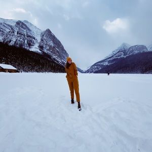 Tan Painters Jumpsuit